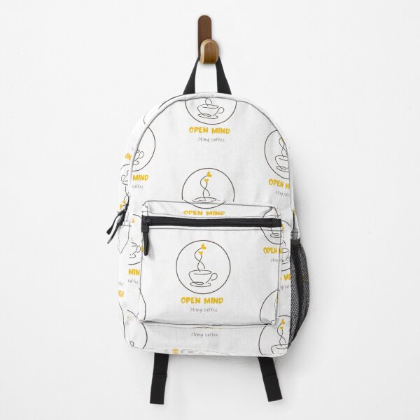 Item preview, Open mind strong coffee designed and sold by It's Bro Brand ★ ★ ★ ★ ★.