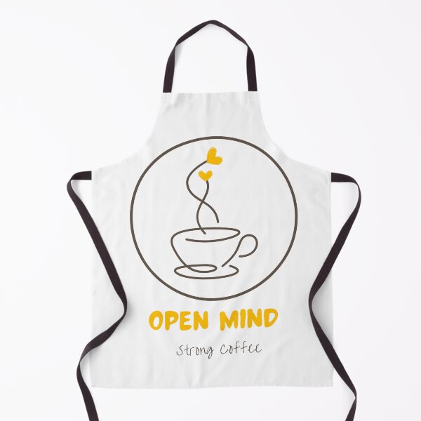 Item preview, Open mind strong coffee  designed and sold by It's Bro Brand ★ ★ ★ ★ ★.