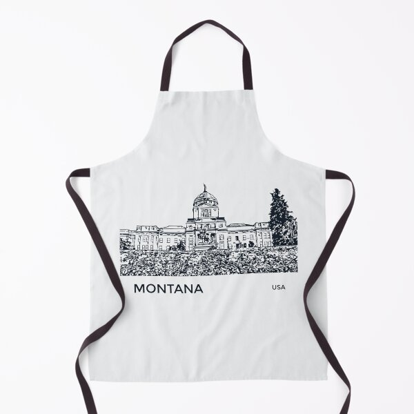 Item preview, Montana State USA designed and sold by Lakeric.