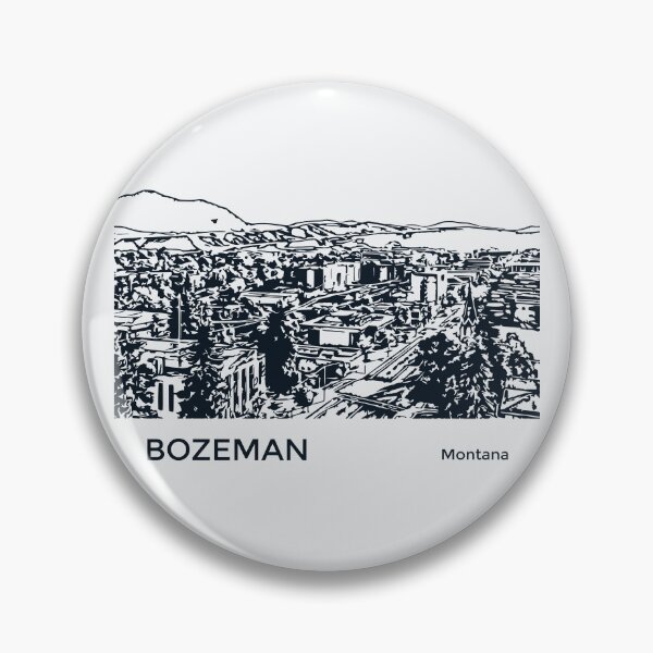 Item preview, Bozeman Montana designed and sold by Lakeric Cityscapes.