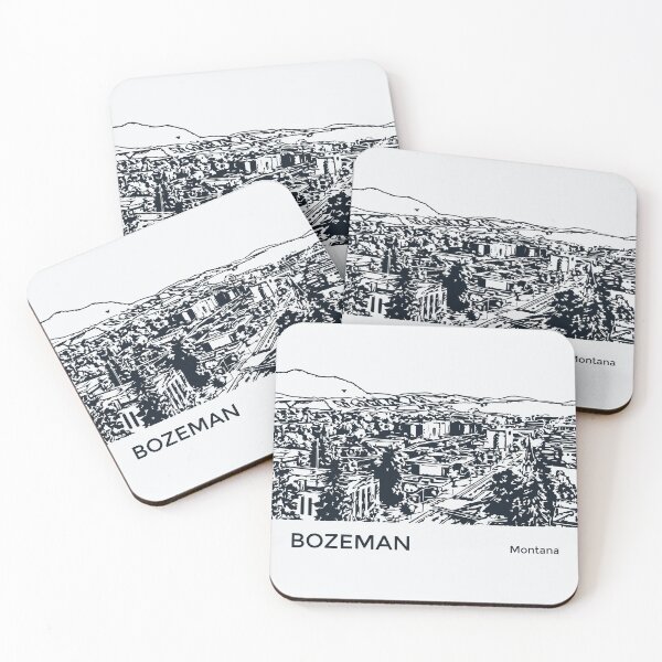 Item preview, Bozeman Montana designed and sold by Lakeric Cityscapes.