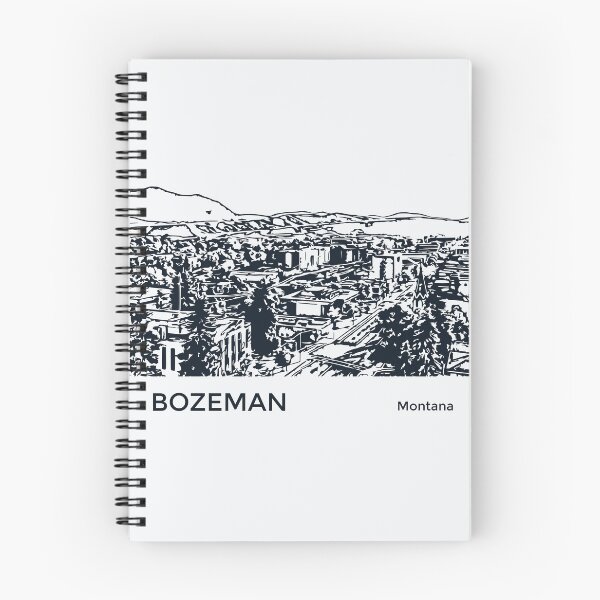Item preview, Bozeman Montana designed and sold by Lakeric Cityscapes.
