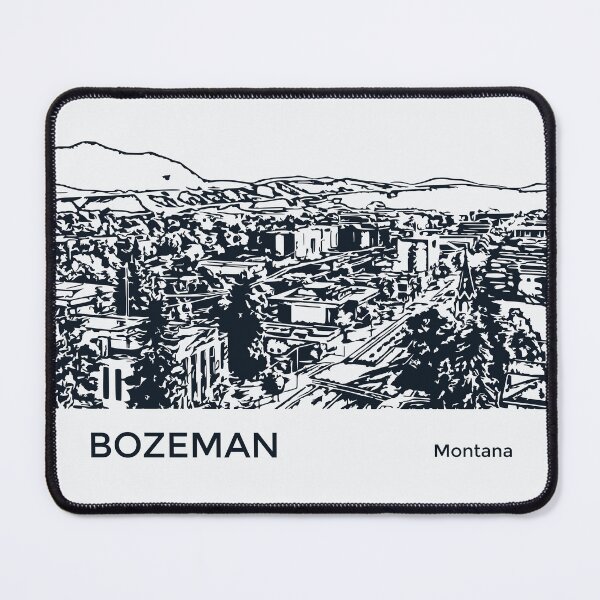 Item preview, Bozeman Montana designed and sold by Lakeric Cityscapes.