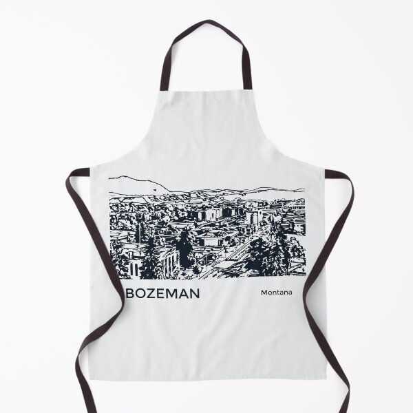 Item preview, Bozeman Montana designed and sold by Lakeric Cityscapes.