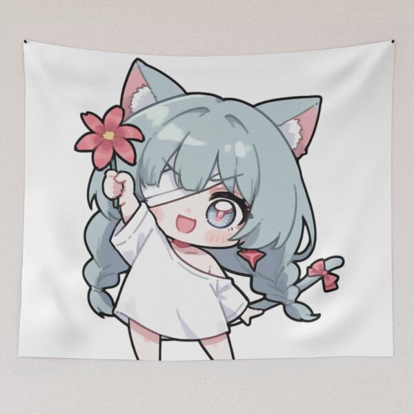 Item preview, Wuthering Waves Chibi Flower Phrolova designed and sold by KomiArts.
