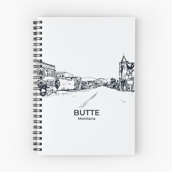 Item preview, Butte - Montana designed and sold by Lakeric.
