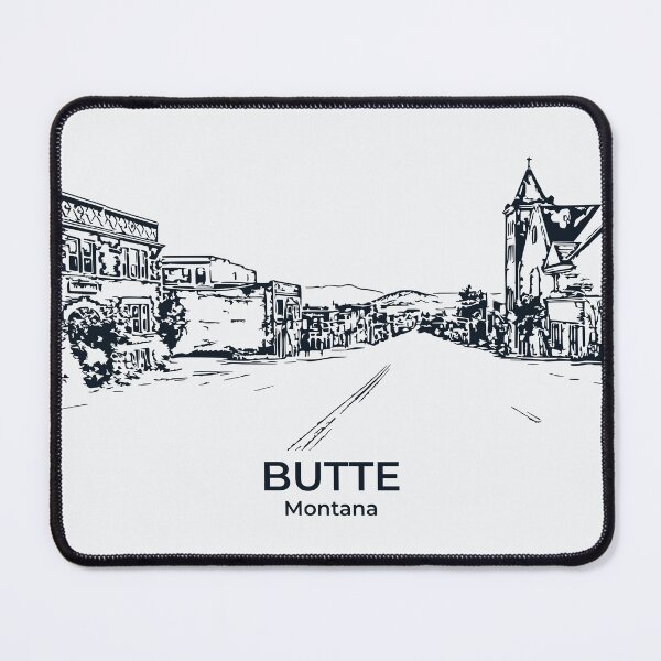 Item preview, Butte - Montana designed and sold by Lakeric Cityscapes.