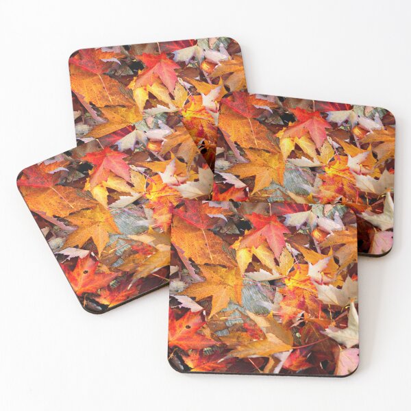 Item preview, Carpet of Autumn Leaves designed and sold by Yannik Hay.