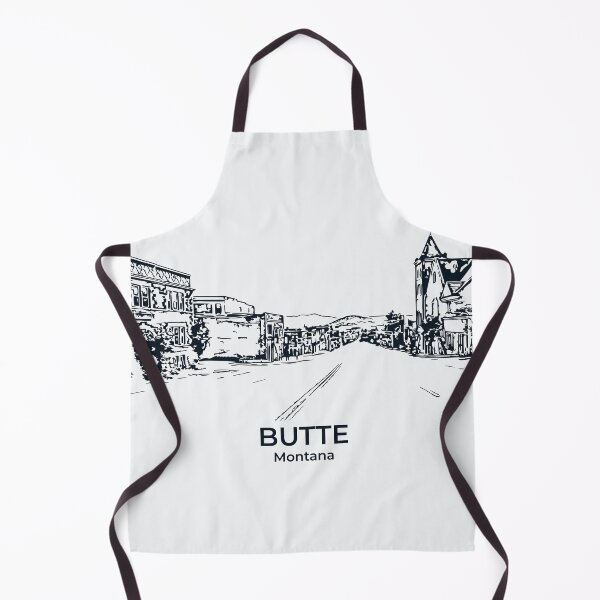 Item preview, Butte - Montana designed and sold by Lakeric Cityscapes.