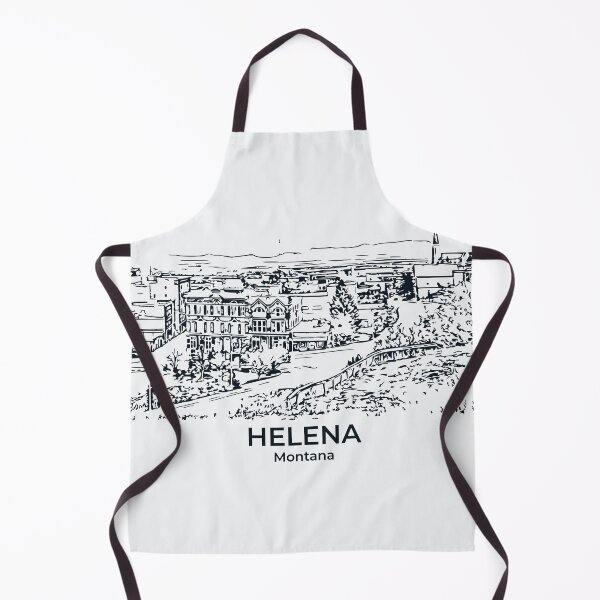 Artikelvorschau, Helena - Montana entworfen und verkauft von Lakeric Cityscapes.