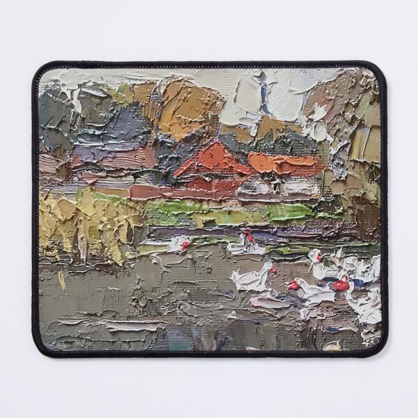 Item preview, Oksana Ivanyuk: Near the Lake designed and sold by ukrainianvin.
