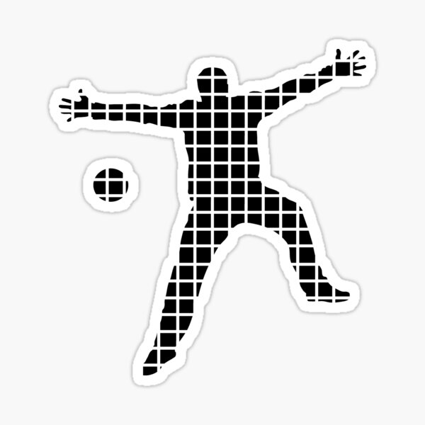 Item preview, Handball goalkeeper designed and sold by Sibo Miller.