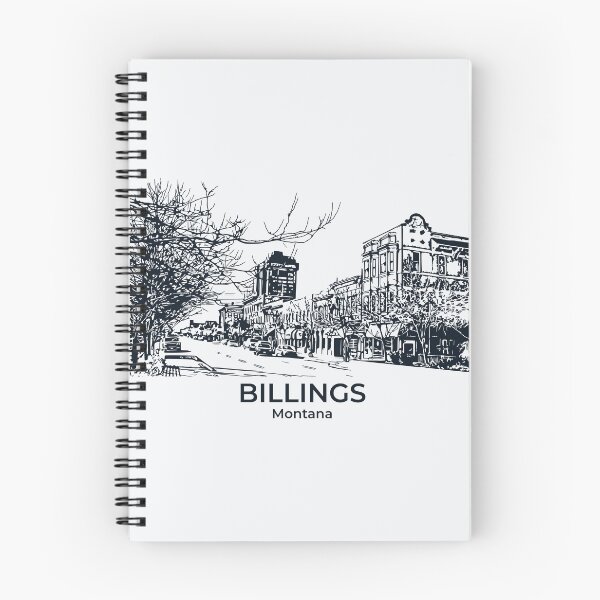 Item preview, Billings - Montana designed and sold by Lakeric.