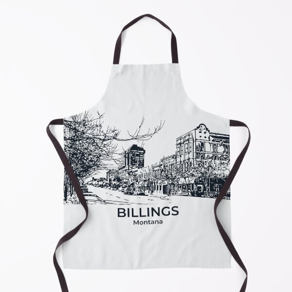 Item preview, Billings - Montana designed and sold by Lakeric Cityscapes.