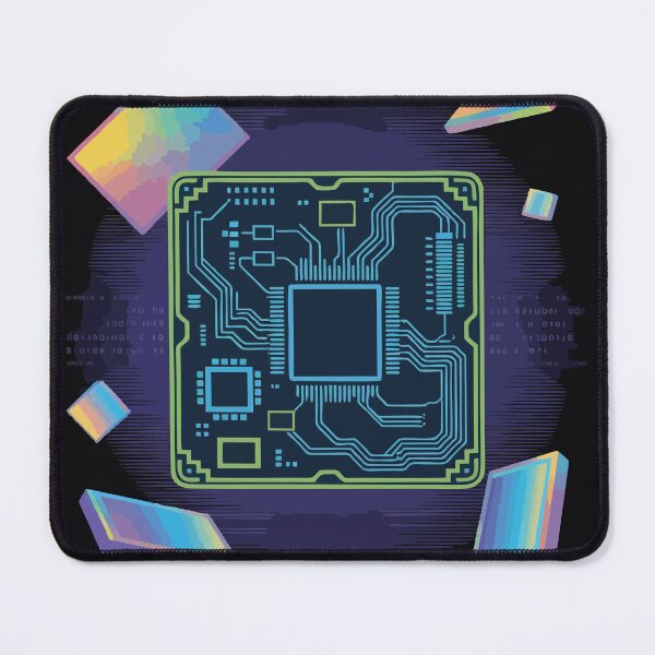 Item preview, Neon Matrix Millennium designed and sold by desinganddecor.