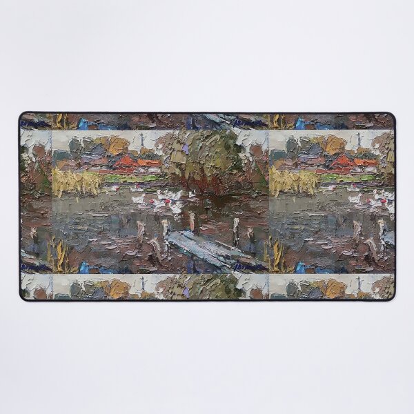 Item preview, Oksana Ivanyuk: Near the Lake designed and sold by ukrainianvin.