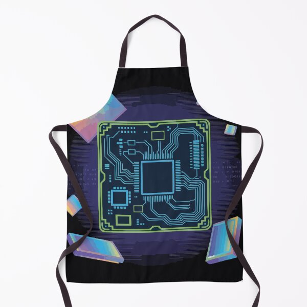 Item preview, Neon Matrix Millennium designed and sold by desinganddecor.