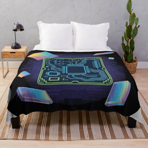 Item preview, Neon Matrix Millennium designed and sold by desinganddecor.