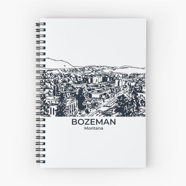 Item preview, Bozeman - Montana designed and sold by Lakeric Cityscapes.