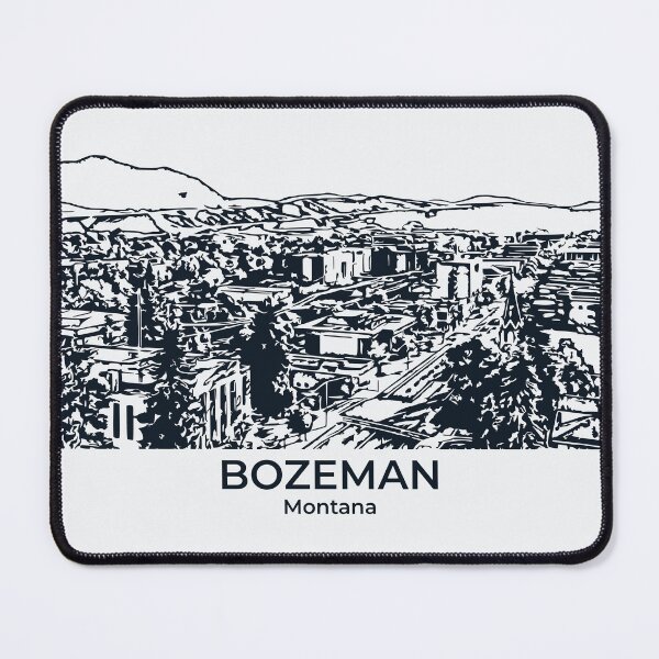 Item preview, Bozeman - Montana designed and sold by Lakeric Cityscapes.