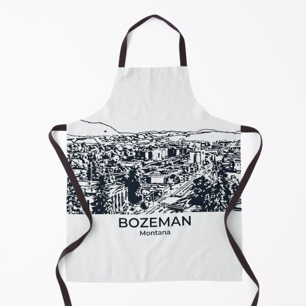 Item preview, Bozeman - Montana designed and sold by Lakeric Cityscapes.