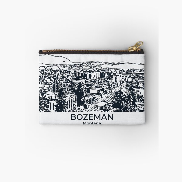 Item preview, Bozeman - Montana designed and sold by Lakeric Cityscapes.