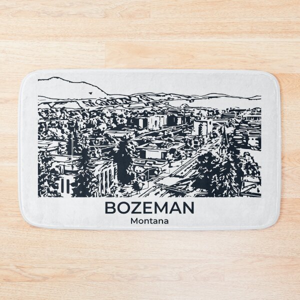 Item preview, Bozeman - Montana designed and sold by Lakeric Cityscapes.