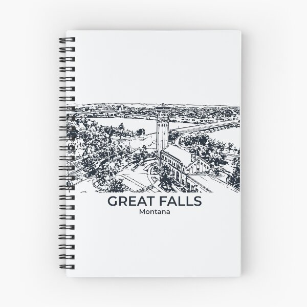 Item preview, Great Falls - Montana designed and sold by Lakeric.