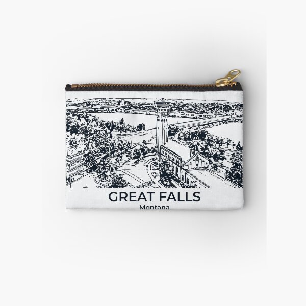 Item preview, Great Falls - Montana designed and sold by Lakeric.