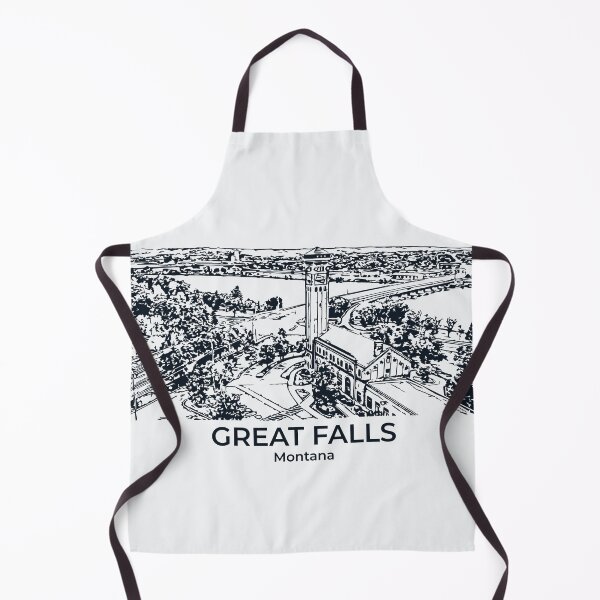 Item preview, Great Falls - Montana designed and sold by Lakeric Cityscapes.