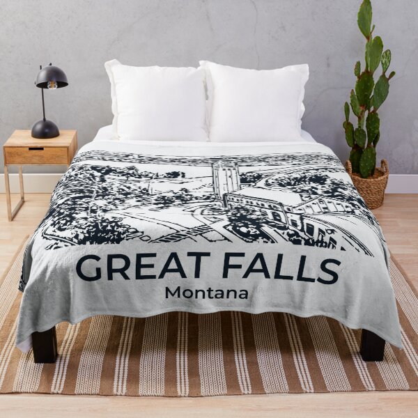 Item preview, Great Falls - Montana designed and sold by Lakeric Cityscapes.