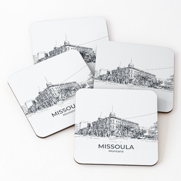 Item preview, Missoula - Montana designed and sold by Lakeric Cityscapes.