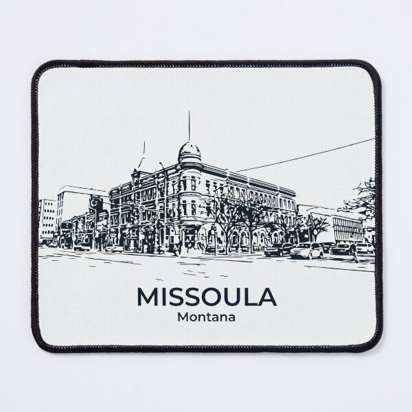 Item preview, Missoula - Montana designed and sold by Lakeric Cityscapes.