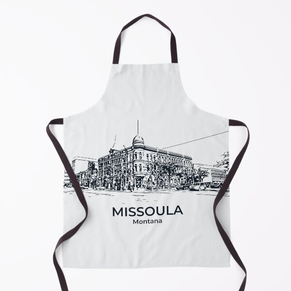 Item preview, Missoula - Montana designed and sold by Lakeric Cityscapes.
