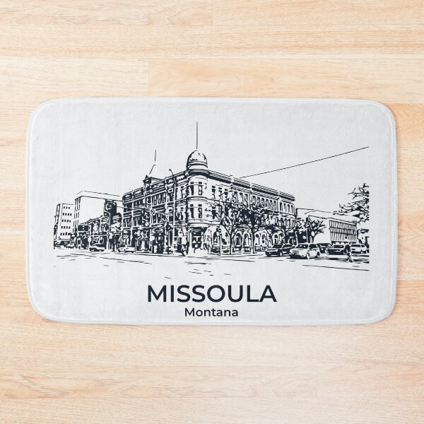 Item preview, Missoula - Montana designed and sold by Lakeric.