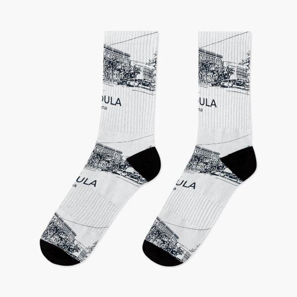 Item preview, Missoula - Montana designed and sold by Lakeric Cityscapes.