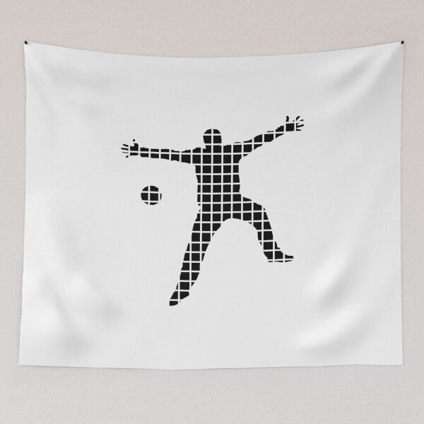 Item preview, Handball goalkeeper designed and sold by sibosssr.