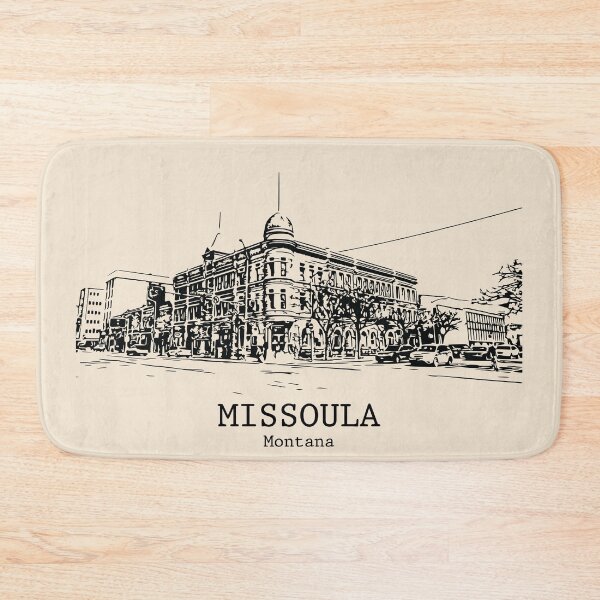 Item preview, Missoula - Montana designed and sold by Lakeric.