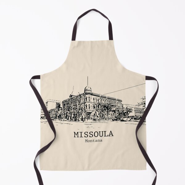 Item preview, Missoula - Montana designed and sold by Lakeric Cityscapes.