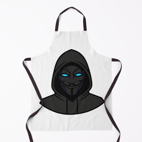 Item preview, Anonymous Hacker Mask – Dark Hooded Cyber Mystery Illustration designed and sold by inaveed.