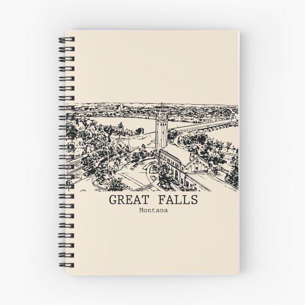 Item preview, Great Falls - Montana designed and sold by Lakeric.