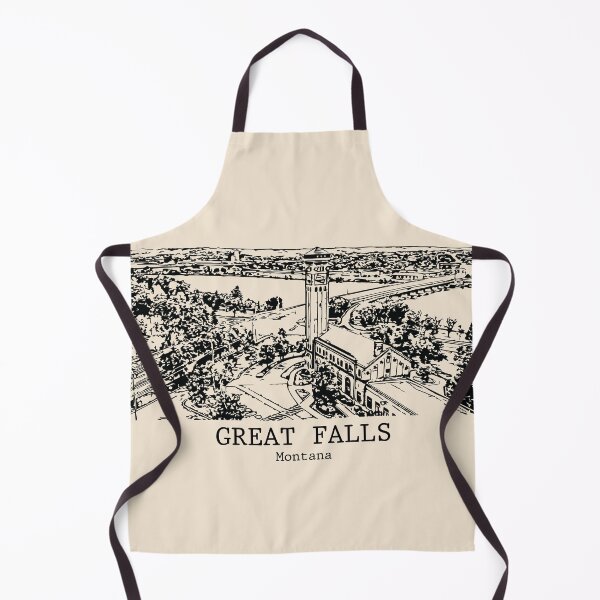Item preview, Great Falls - Montana designed and sold by Lakeric Cityscapes.