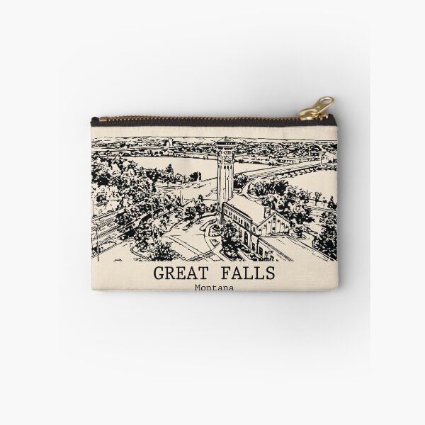 Item preview, Great Falls - Montana designed and sold by Lakeric.