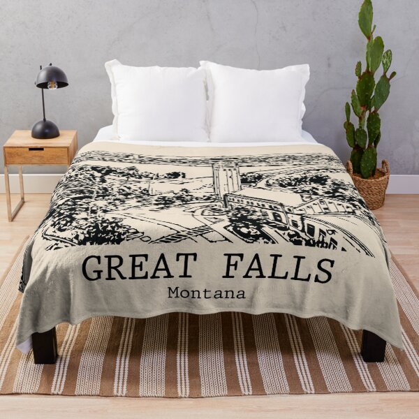 Item preview, Great Falls - Montana designed and sold by Lakeric Cityscapes.