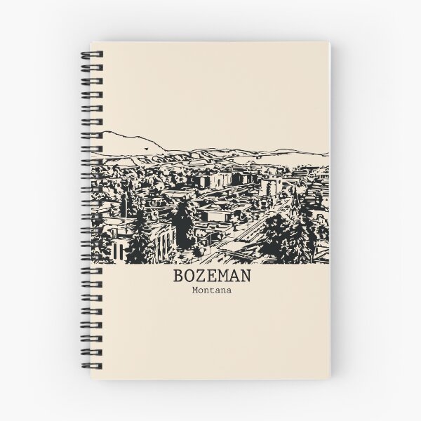 Item preview, Bozeman - Montana designed and sold by Lakeric Cityscapes.