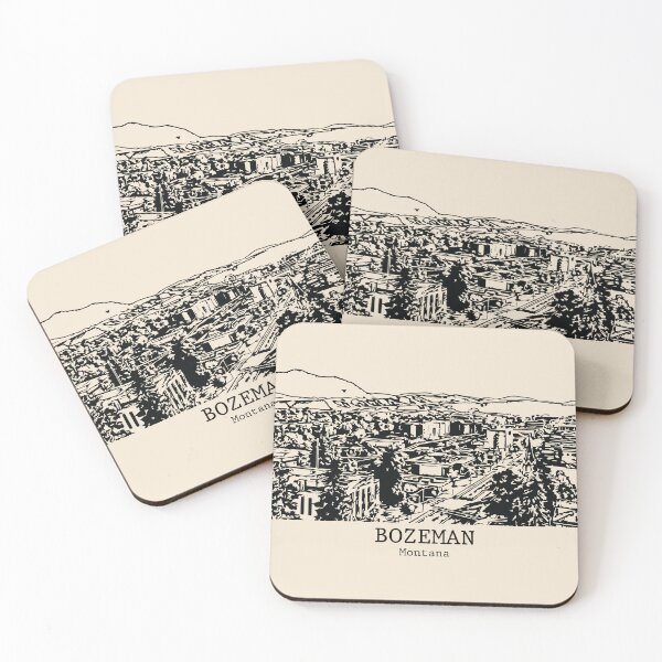 Item preview, Bozeman - Montana designed and sold by Lakeric Cityscapes.