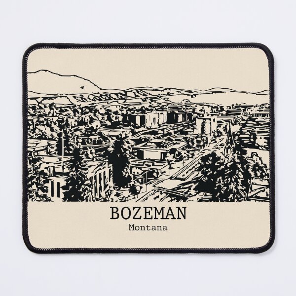 Item preview, Bozeman - Montana designed and sold by Lakeric Cityscapes.