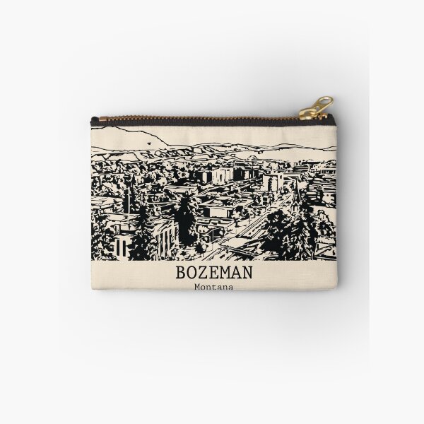 Item preview, Bozeman - Montana designed and sold by Lakeric Cityscapes.