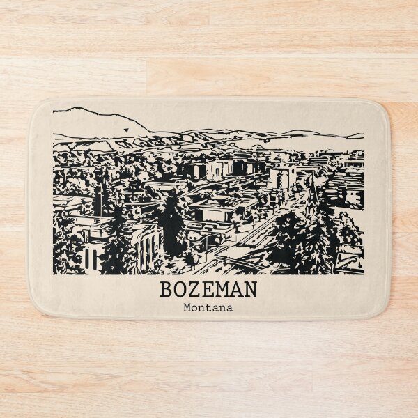 Item preview, Bozeman - Montana designed and sold by Lakeric Cityscapes.