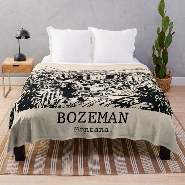 Item preview, Bozeman - Montana designed and sold by Lakeric Cityscapes.